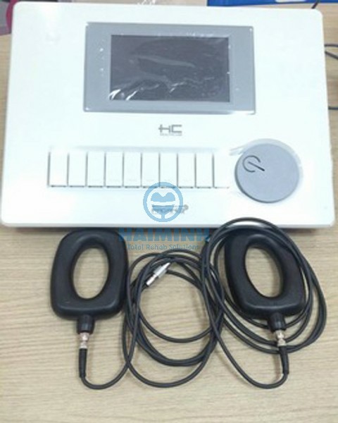 Máy từ trường điều trị có phần mềm Tiếng Việt 0